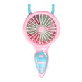 thumbnail image 3 of Ganfancp 2023 Verano de Los Niños Lindo Apretón de Manos Mini Ventilador de Mano Pequeño Portátil Estudiantes Liquidación Ventas Hoy Ofertas Prime 1X Ventilador, 3 of 7