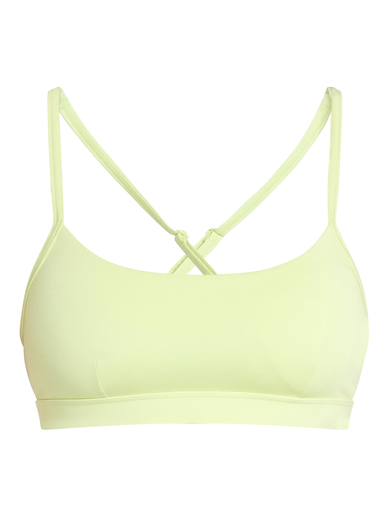 Avia Women's Strappy Scoop Sports Bra, Sizes XS-XXXL