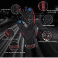 thumbnail image 2 of Guantes Proteccion Pantalla Táctil De Dedo Para Bicicleta Talla L Rojo Malubero Guantes Protección Ciclismo, 2 of 4