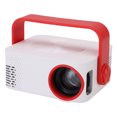 thumbnail image 1 of 360 Rotating Small Projector Portable, Full HD 1080P WiFi LED Movie, Mini Projector for TV Stick Laptop PC with Auto Correction and Zoom Function, 1 of 7