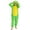 Z-46Green, variant on Ruyang Kids Plush Hooded Jumpsuit Wolf Long Sleeve Jumpsuit Plush Dress Up Wear Fall Winter Clothes for Boys Girls