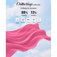 thumbnail image 4 of G4Free Chillwhisp Bubble Tennis Skirts for Women - 14" Mini Athletic Ruffled Hem Casual Skorts Inner Shorts with 4 Pockets, 4 of 7