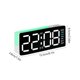 thumbnail image 3 of Reloj despertador digital con fecha y temperatura | Reloj LED con día y calendario | Reloj de escritorio multifunción para dormitorio, 3 of 6