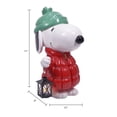 thumbnail image 3 of Figura Mark Feldstein Peanuts Snoopy 43 cm Linterna LED, 3 of 6