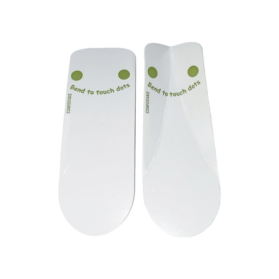 Eco Friendly 3 1/4" Sample Spoon by Bits N Things | Compostable | Tasting Spoon | Made in America | 500 Count