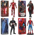 thumbnail image 4 of Figuras de anime de Marvel Iron Man Mk46 Scarlet Spiderman The Avengers, escala 1/6, 30 cm, adornos de modelos de PVC, juguetes coleccionables, regalos para festivales, 4 of 5