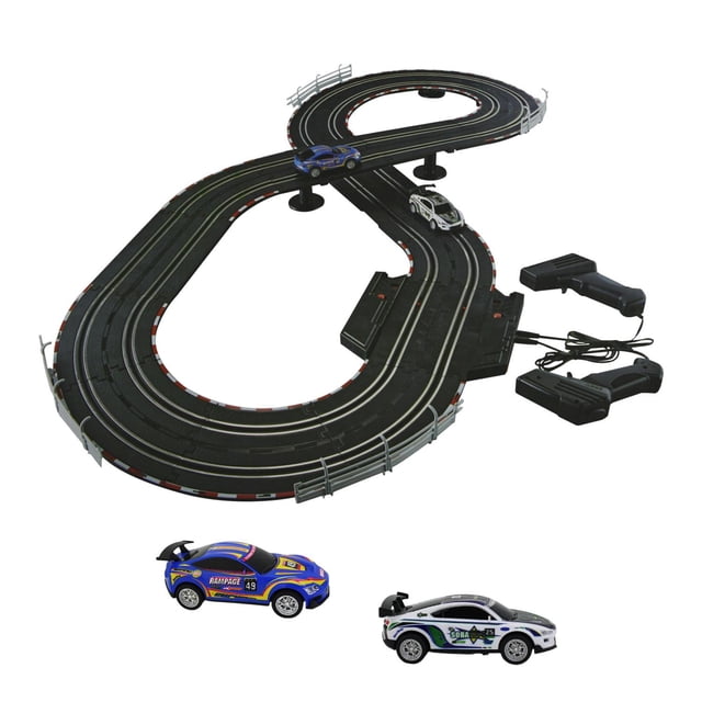 Pista De Carreras Electrónica Turbo Boost 320 Cm