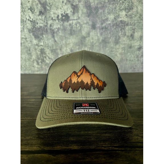 Mountain Hat - Outdoor Hat, Gift for Him, Richardson 112