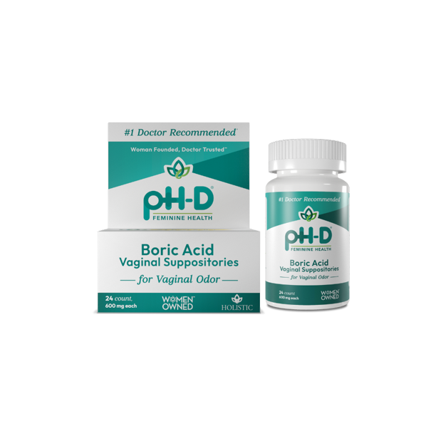 Boric Acid Suppositories