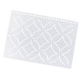 thumbnail image 3 of Youkk Plasitc Quilting Template Stencils for Embroidery Craft 9# Sewing, 3 of 6