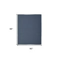 thumbnail image 3 of HomeRoots 567767 5 x 8 ft. Hand Woven Rectangle Area Rug, Blue, 3 of 5