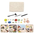 thumbnail image 4 of 1 Set of Kids Archaeology Toy Fossils Plaything DIY Digging Simulation Gems, 4 of 5