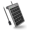 thumbnail image 1 of Teclado numérico Macally UCNUMKEY22 USB tipo C para Mac, 1 of 8