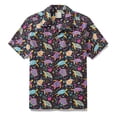 thumbnail image 5 of Camisas para hombre con estampado de animales marinos 2024, blusa de manga corta con estampado 3D de caracoles, ropa de calle, blusas hawaianas para fiestas, camisas casuales, 5 of 5