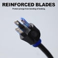 thumbnail image 3 of Cable de extensión para exteriores EP de 25 pies con 3 tomas de corriente 16/3 SJTW, 3 of 7