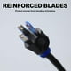 thumbnail image 3 of Cable de extensión para exteriores EP de 25 pies con 3 tomas de corriente 16/3 SJTW, 3 of 7