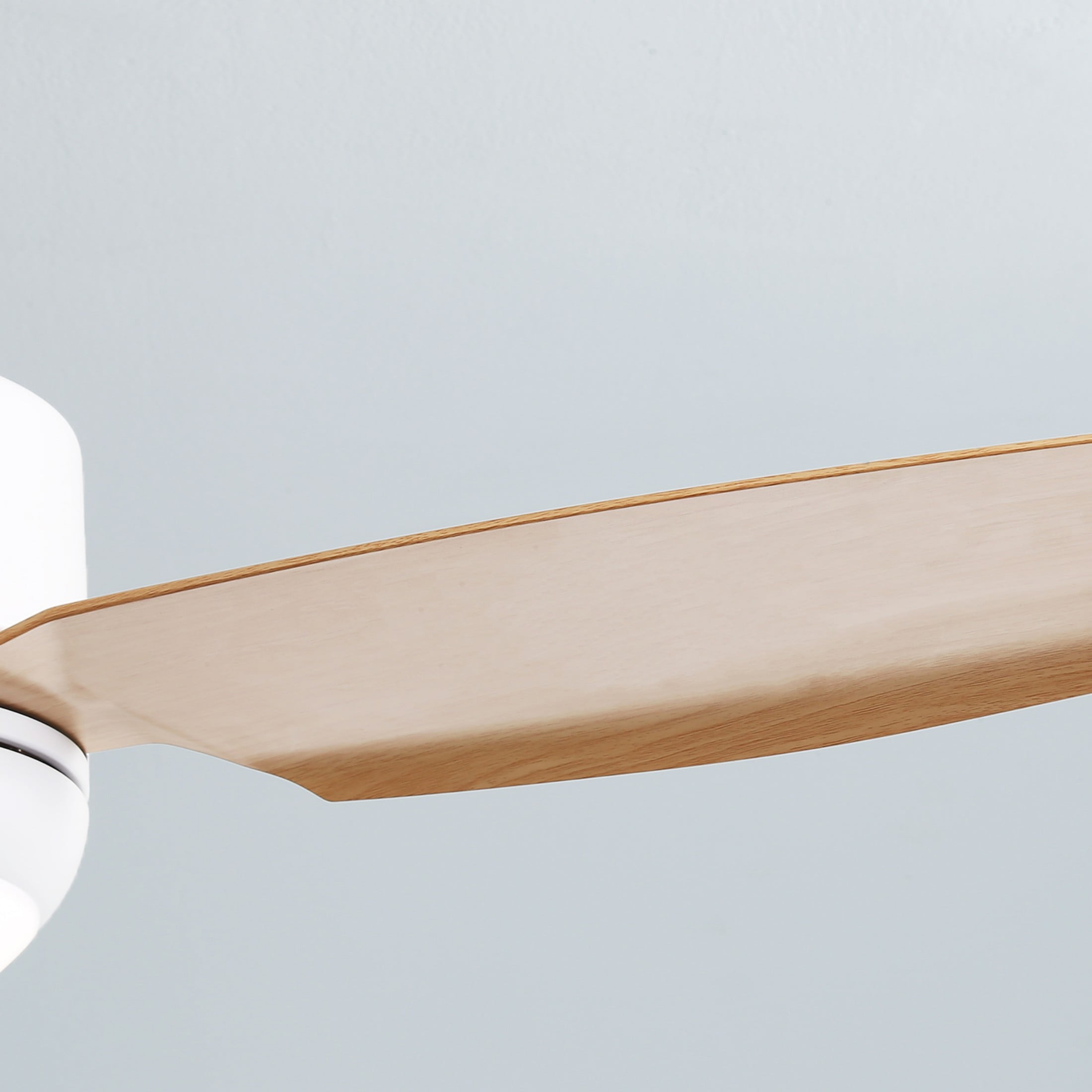 Sofucor 46 inch Ceiling Fans with Lights and Remote,Flush Mount,Modern,Low Profile