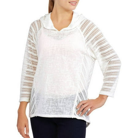 Juniors Raglan Sleeve Hoodie