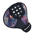 thumbnail image 2 of Waboba Water Pro Catch Glove & Pro Water-Bouncing Ball Set â€“ Ball Catching Baseball-Style Mitt for Swimming Pools & Beach Games, Ambidextrous Design, One Size â€“ Black/Multi Colour,121C06, 2 of 15