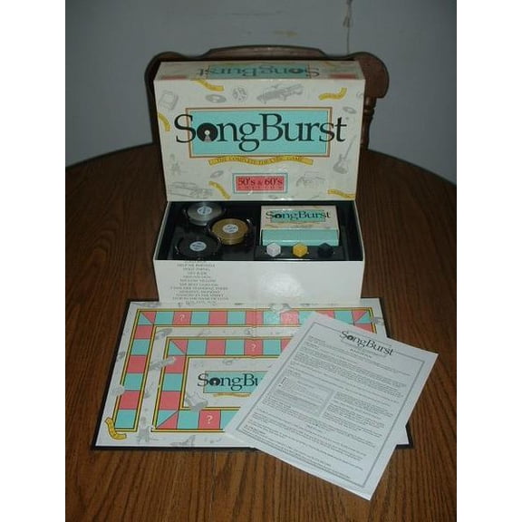 SongBurst 50's & 60's Edition EX
