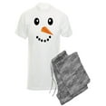 thumbnail image 1 of CafePress - FROSTY SNOWMAN FACE - Men's Light Pajamas, 1 of 1