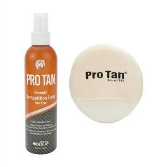 ProTan Overnight Competition Color (Base Coat) - 8.5 fl. oz (250 ml) by Pro Tan