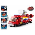 thumbnail image 3 of Fire Fighting 4-in-1 Building Brick Display Set, 3 of 9