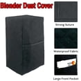 thumbnail image 2 of Universal Stain Resistant Blender Dust Cover Kitchen Appliance Covers Washable, 2 of 4