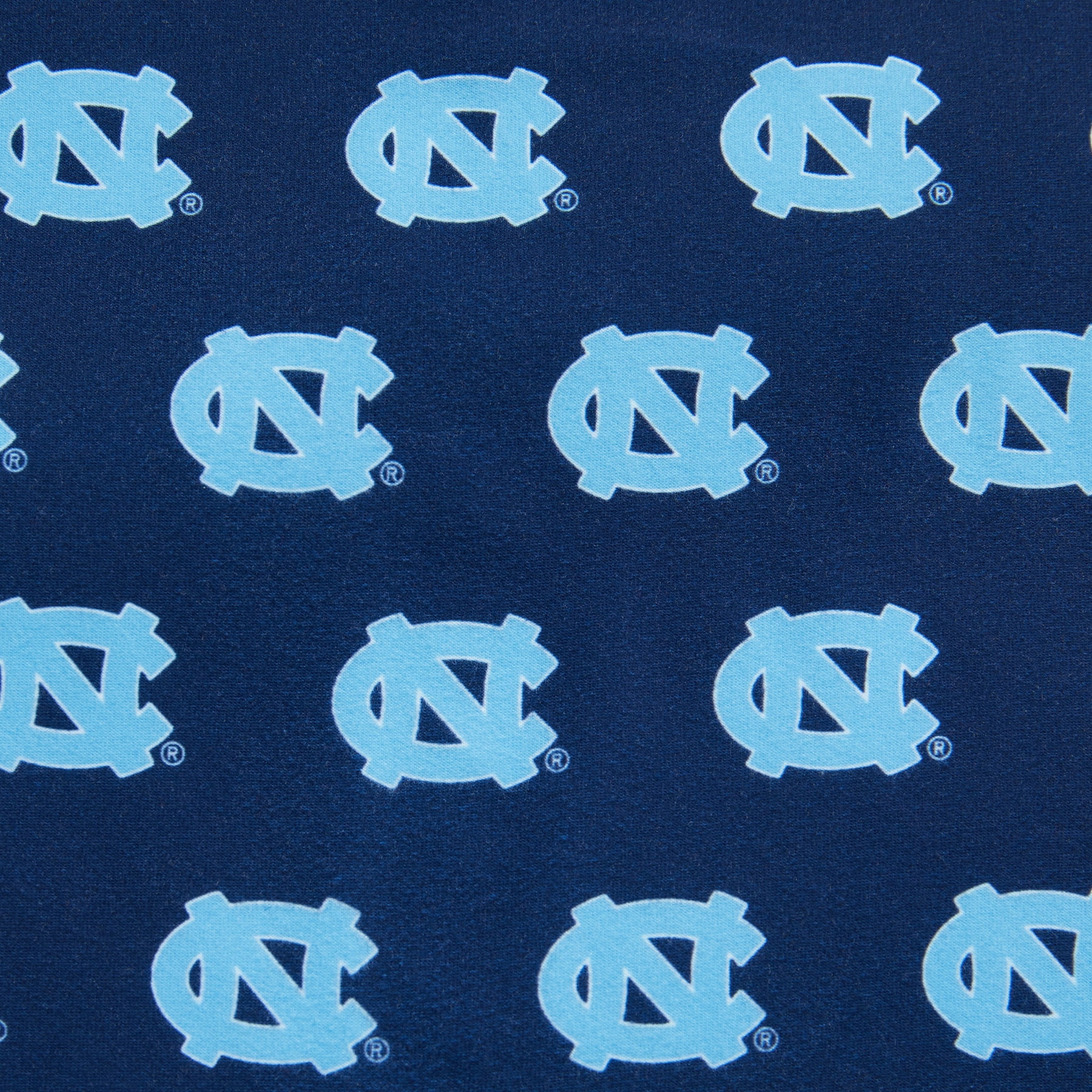 NCAA Mens North Carolina Tarheels All Over Print Pajama Pants