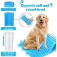 thumbnail image 2 of Dog Paw Cleaner Large Breed & XL Large Breed Dog Paw Washer Large & XLarge Breed - Dog Foot Washer for Large & Extra Large Dogs - Dog Foot Cleaner for Large & Extra Large Dogs Pet, 2 of 4