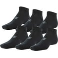 thumbnail image 1 of AmPm mens Essential Lite Lo Cut Socks, 6-pairs, 1 of 4