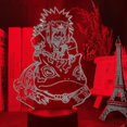 thumbnail image 1 of Naruto Jiraiya 3d Led Night Light Bedroom Table Lamp Color Changing, 1 of 2