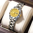 thumbnail image 3 of Resicozy Women Watches 2026 Quartz Casual Elegant Small Wrist Watch Round Face Gifts for Her C, 3 of 4