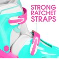 thumbnail image 2 of MADD GEAR - PATINS QUAD LUMINEUX ZYCOM - Rose Sarcelle, 2 of 9