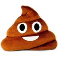 thumbnail image 1 of Emoticon almohada colorido, pila de caca sonriente marrón poo emoticon caca almohada redonda emoticon caca peluche suave regalo juguete decoración Ormromra LKX-0699, 1 of 4