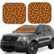 thumbnail image 1 of Balery Chicken Legs 1 Parasol para parabrisas de coche de 2 piezas | Parasol plegable para parabrisas delantero de coche para la mayoría de sedanes-Medium, 1 of 6