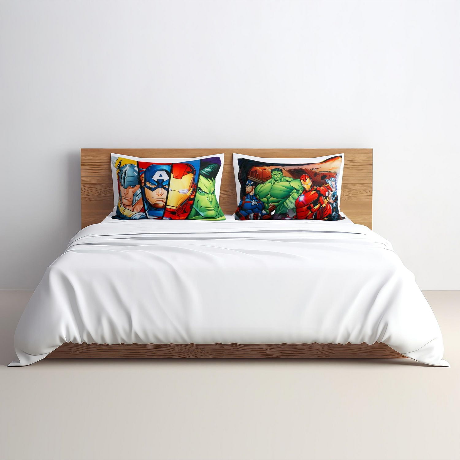 Marvel Avengers 2-Pack Kids Pillowcases