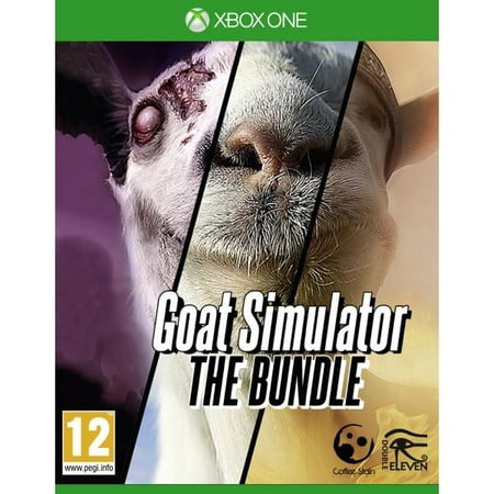 Can You Play Goat Simulator Online Xbox One Goat Simulator The Bundle Xbox One Walmart Canada