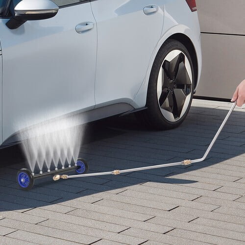 2-in-1 Pressure Washer Water Broom for Under Car Cleaning - 4000 PSI