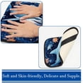 thumbnail image 3 of Shark Soft Furry Printed Car Armrest Cover 12.5x8.2 Inch Comfortable Armrest Pad, 3 of 6