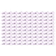 thumbnail image 5 of Clips Para Carpetas ANGGREK Clips Para Carpetas de Oficina Metal En Forma de Corazón 100 Piezas Multipropósito, 5 of 8