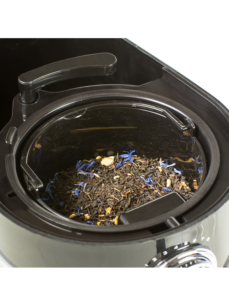 Nostalgia 3-Quart Iced Coffee and Tea Brewing System, Black, CI3BK