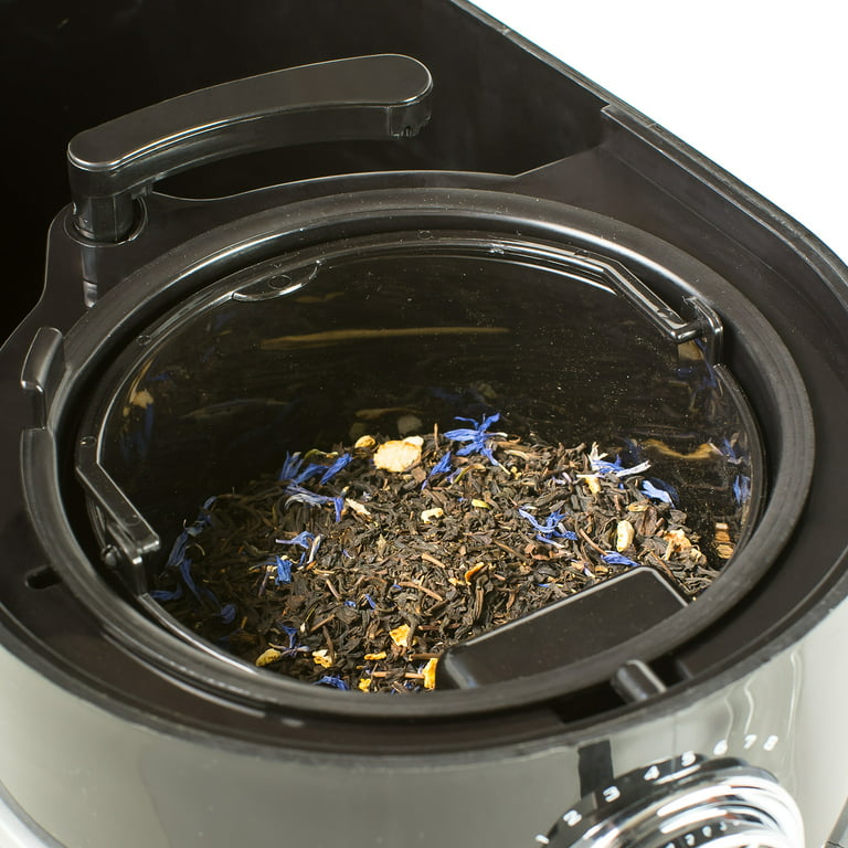 Homecraft Nostalgia Iced Coffee Maker and Tea Brewing Machine - Cold Coffee  Brewer, 3-Quart Iced Tea Maker with Filter Basket, Flavor Enhancer