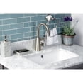 thumbnail image 4 of Kingston Brass KS2298DX Constantine Two-Handle Single-Hole Bathroom Faucet with Push Pop-Up Drain, Brushed Nickel, 4 of 7