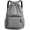 Grey, variant on Sports Drawstring Backpack String Swimming Gym Bag Backpack with Shoes Compartment and Pocket for Men Women