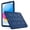 Navy Blue, variant on Poetic TurtleSkin case for New iPad (A16) 11th / 10th Generation (2025/2022), Heavy Duty Shockproof Kids Friendly Silicone Case Cover, Only Compatible with New iPad 11/10.9 Inch, Black