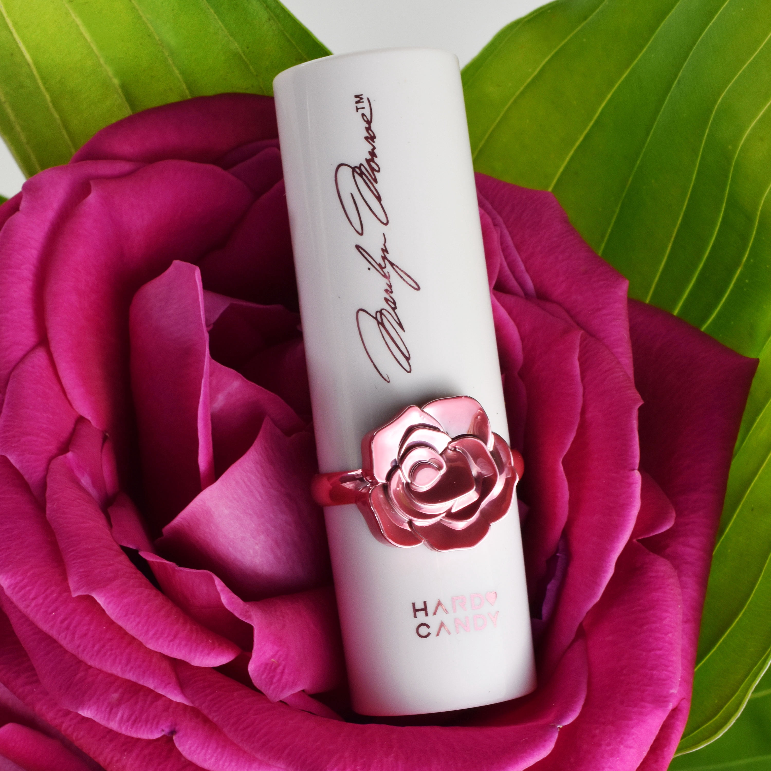 Hard Candy xMarilyn Monroe Satin Lipstick, Nude, 0.12 oz