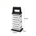 thumbnail image 2 of Inerposs Stainless Steel Mini Cheese Grater, Handheld Grater for Garlic, Nutmeg, Chocolate, Efficient Kitchen Tool for Grating Vegetables, Easy to Clean, Dishwasher Safe, 2 of 5