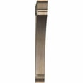 thumbnail image 2 of Ekena Millwork 5 1/2"W x 48"D x 48"H Thorton Traditional Smooth Bracket, Douglas Fir, 2 of 13
