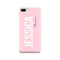 thumbnail image 1 of Étui Personnalisée Bloom Side Name iPhone 7 Plus, iPhone 14 Pro Max, 1 of 4